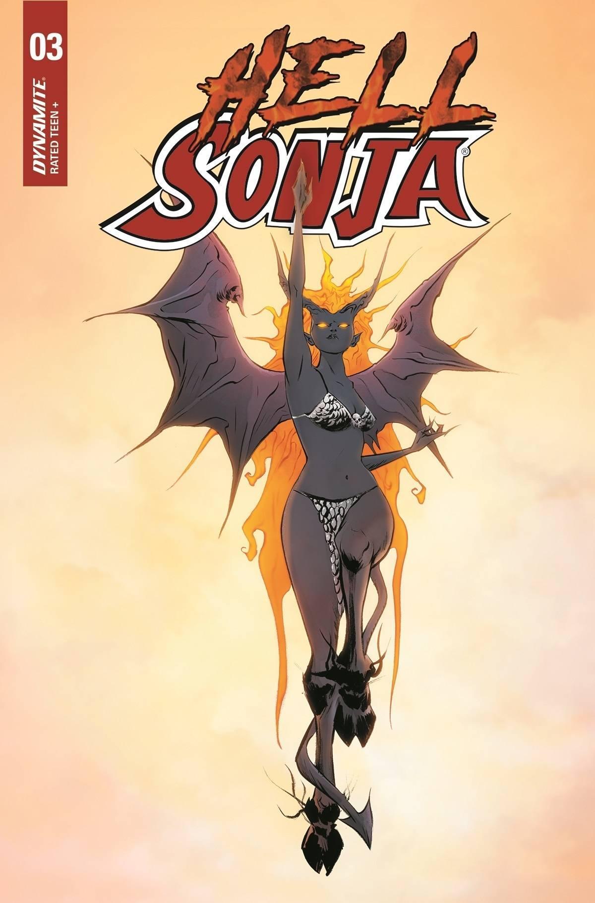 HELL SONJA #3 CVR B LEE - Kings Comics