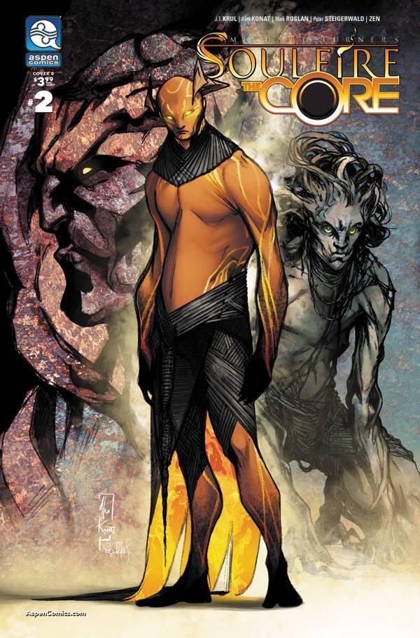 SOULFIRE CORE #2 CVR B KONAT