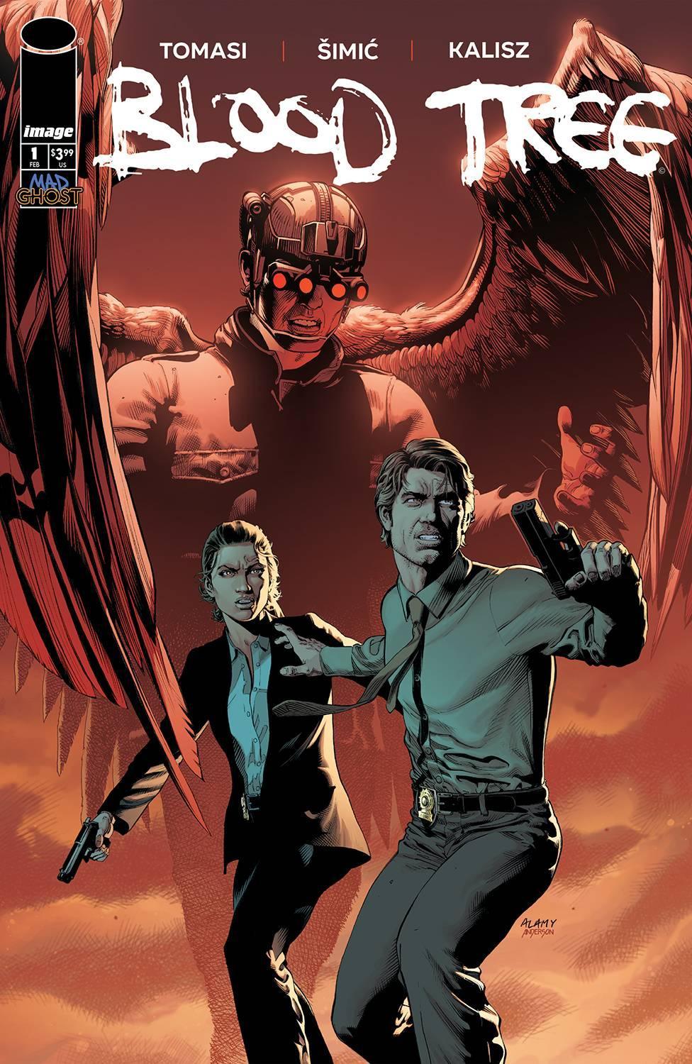 BLOOD TREE (2023) #1 CVR A ALAMY & ANDERSON - Kings Comics