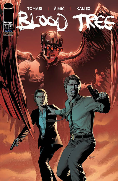 BLOOD TREE (2023) #1 CVR A ALAMY & ANDERSON