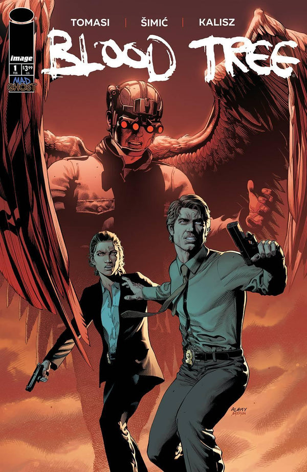 BLOOD TREE (2023) #1 CVR A ALAMY & ANDERSON