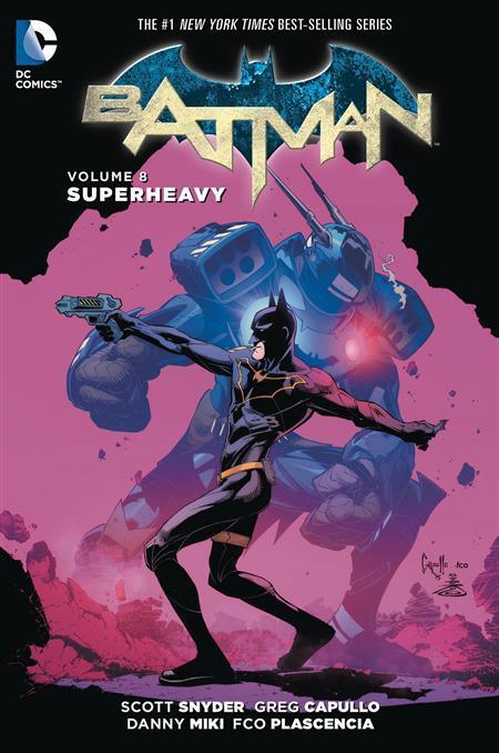 BATMAN TP VOL 08 SUPERHEAVY - Kings Comics