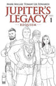 JUPITERS LEGACY REQUIEM #1 CVR C QUITELY B&W