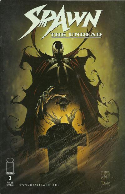 SPAWN THE UNDEAD #3 - Kings Comics