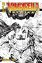 VAMPIRELLA STRIKES VOL 3 #9 CVR O 7 COPY FOC INCV LAU B&W - Kings Comics