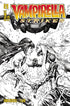 VAMPIRELLA STRIKES VOL 3 #9 CVR O 7 COPY FOC INCV LAU B&W - Kings Comics