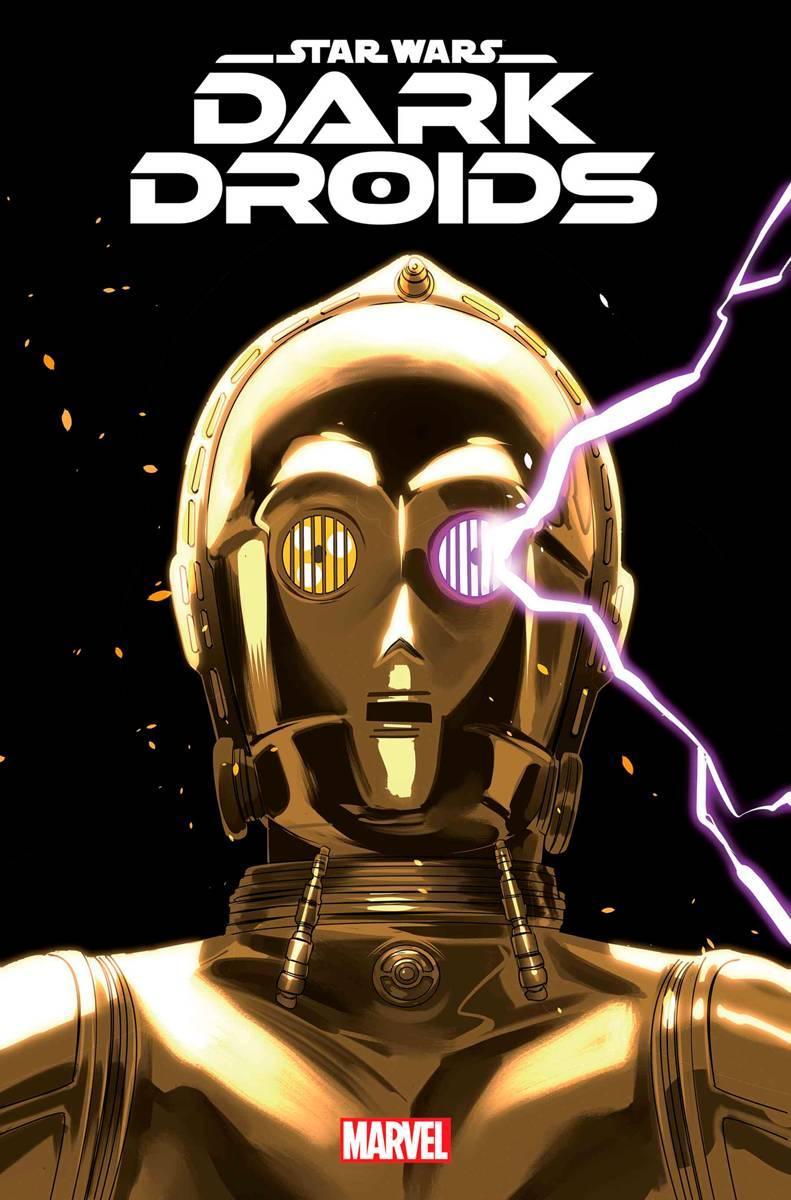 STAR WARS DARK DROIDS (2023) #1 RACHAEL STOTT SCOURGED VAR - Kings Comics