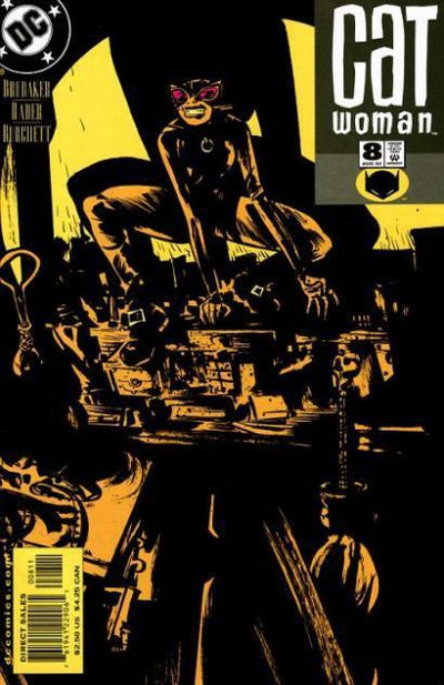 CATWOMAN (2002) #8