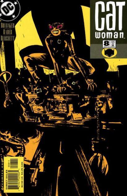 CATWOMAN (2002) #8