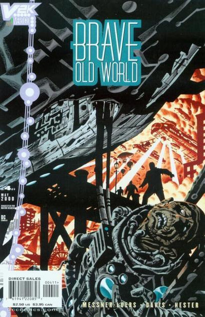BRAVE OLD WORLD #4