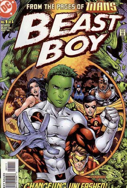 BEAST BOY #1