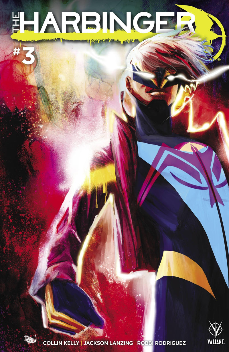 HARBINGER VOL 3 #3 CVR A RODRIGUEZ