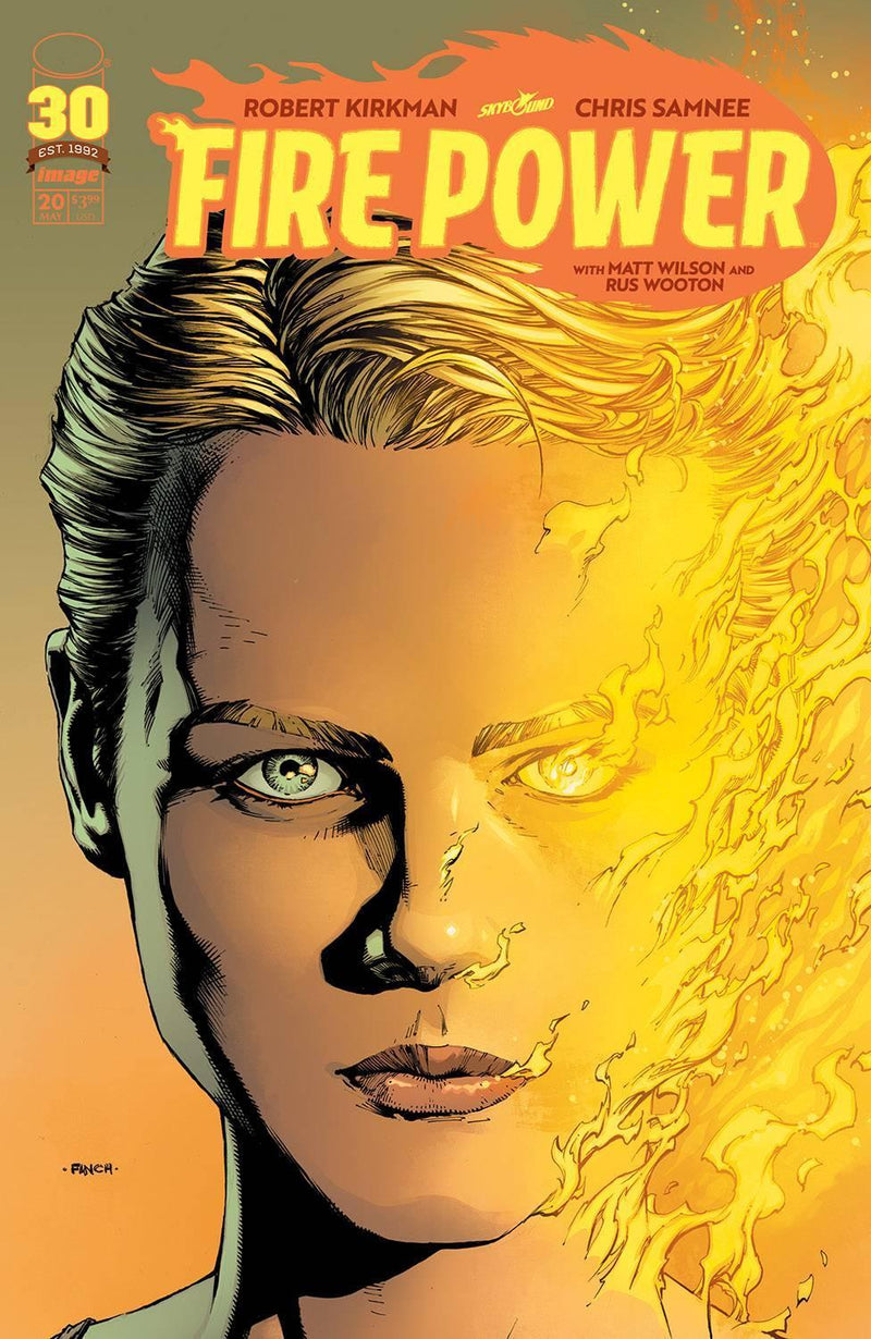 FIRE POWER BY KIRKMAN & SAMNEE (2020) #20 CVR B FINCH & MCCAIG
