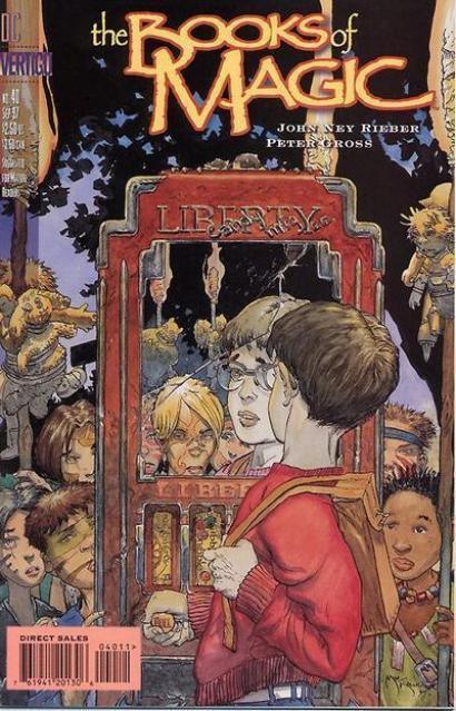 BOOKS OF MAGIC #40