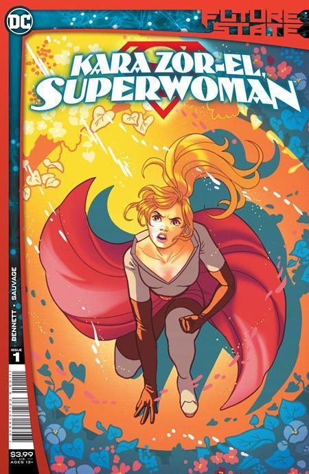 FUTURE STATE KARA ZOR-EL SUPERWOMAN #1 CVR A PAULINA GANUCHEAU - Kings Comics