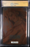 CGC TALES OF THE TITANS #1 LAU FOIL EDITION (9.8) SIGNATURE SERIES - SIGNED BY STANLEY "ARTGERM"