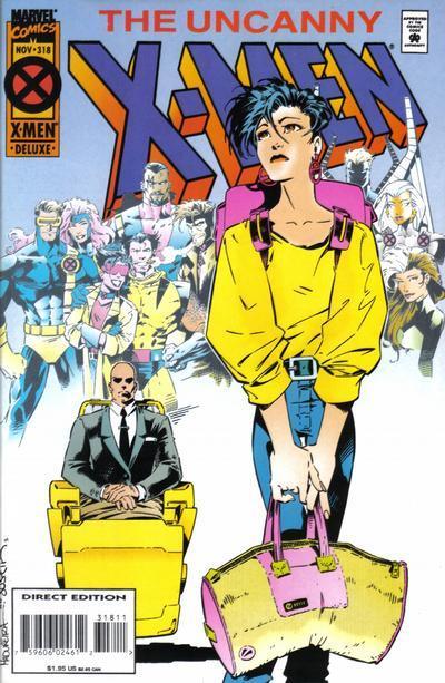 UNCANNY X-MEN (1963) #318 (VF/NM) DELUXE