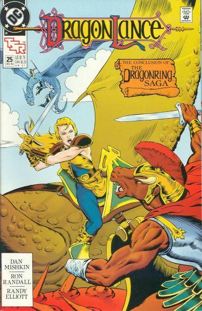 DRAGONLANCE #25