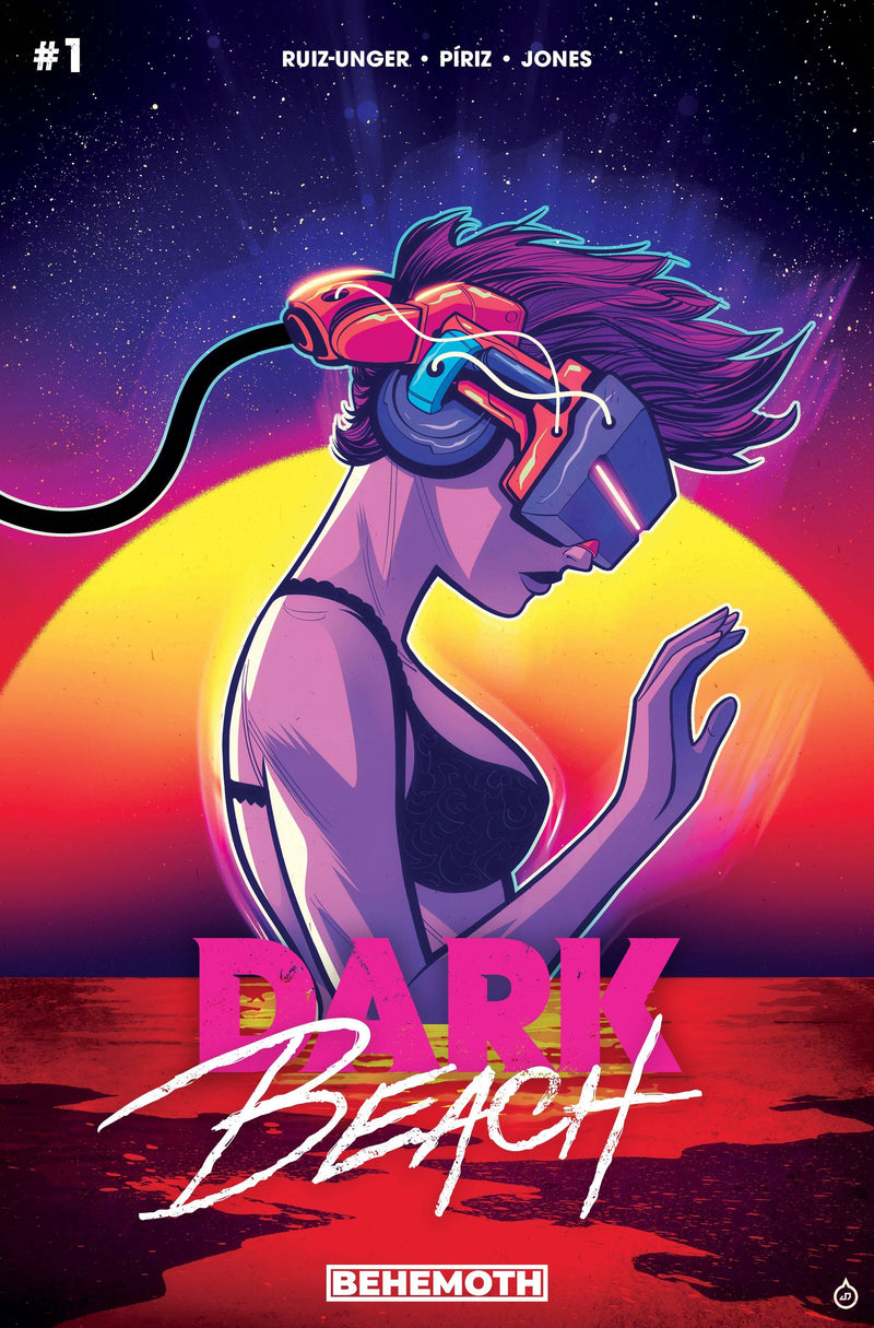 DARK BEACH #1 CVR D DOE