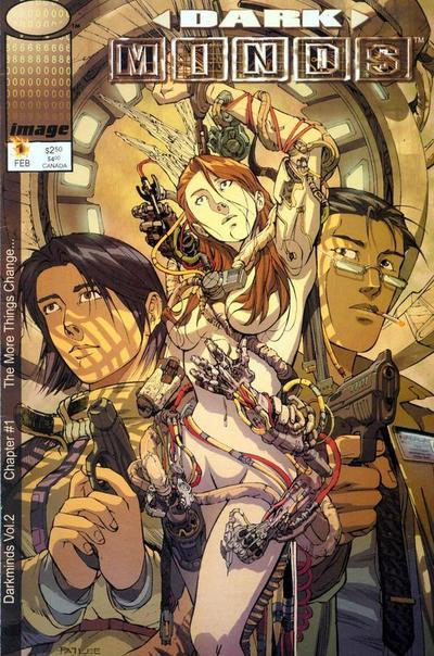 DARKMINDS (2000) #1 CVR A PAT LEE