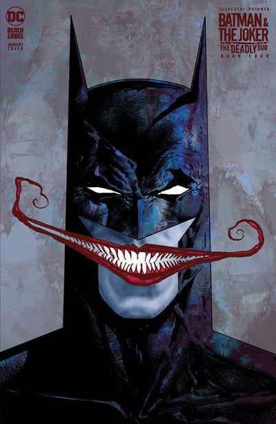 BATMAN & THE JOKER THE DEADLY DUO #4 CVR D INC 1:25 LIAM SHARP VAR