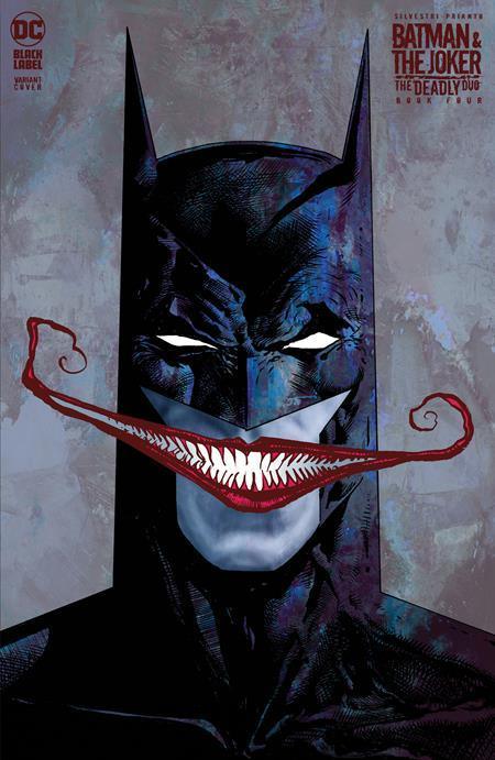 BATMAN & THE JOKER THE DEADLY DUO #4 CVR D INC 1:25 LIAM SHARP VAR