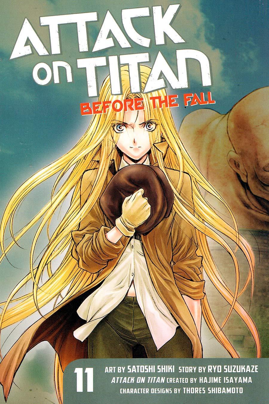 ATTACK ON TITAN BEFORE THE FALL GN VOL 11 - Kings Comics