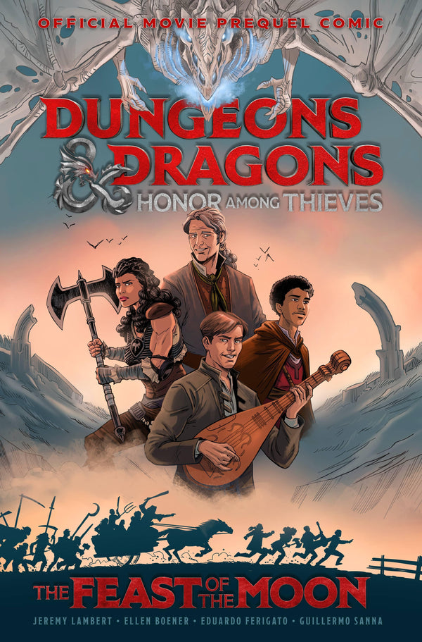 DUNGEONS & DRAGONS TP HONOR AMONG THIEVES OFFICIAL MOVIE PREQUEL