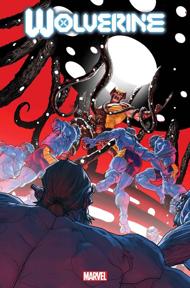 WOLVERINE (2020) #31 25 COPY INCV WOODS VAR