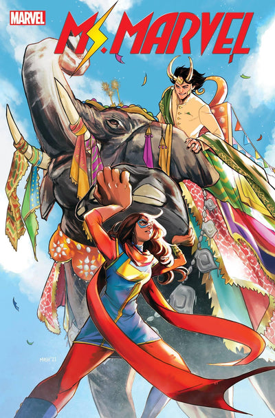 MS MARVEL BEYOND LIMIT #2