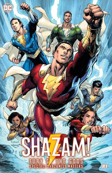 SHAZAM FURY OF THE GODS SPECIAL SHAZAMILY MATTERS #1 (ONE SHOT) CVR A JIM LEE & SCOTT WILLIAMS - Kings Comics