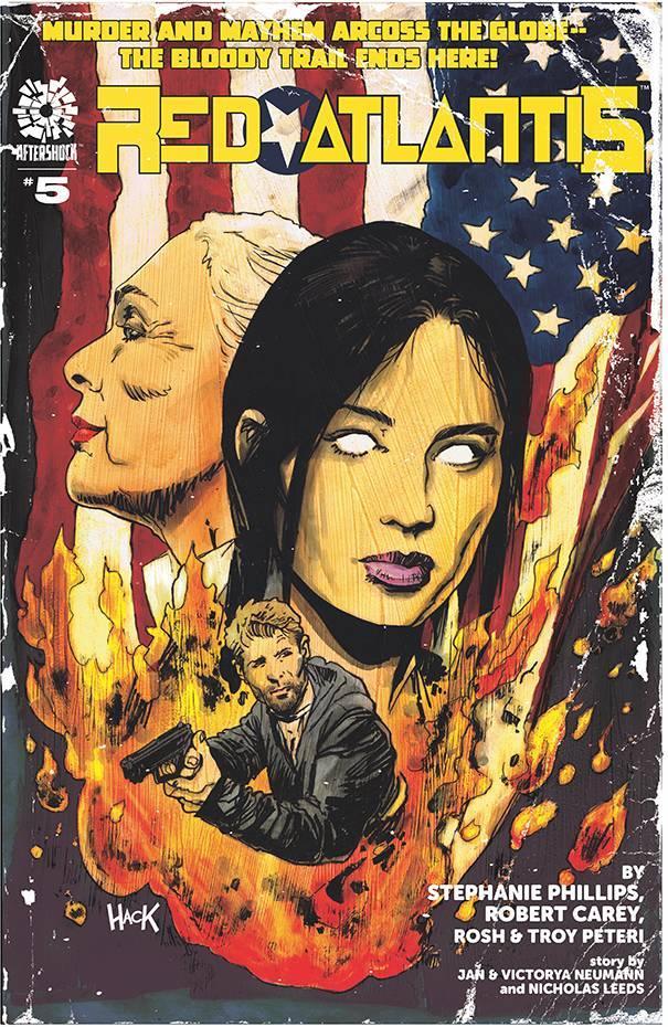 RED ATLANTIS #5 - Kings Comics