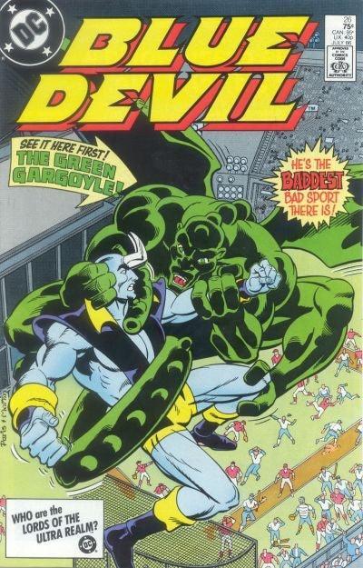 BLUE DEVIL #26