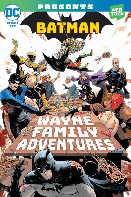 BATMAN WAYNE FAMILY ADVENTURES TP VOL 01 - Kings Comics