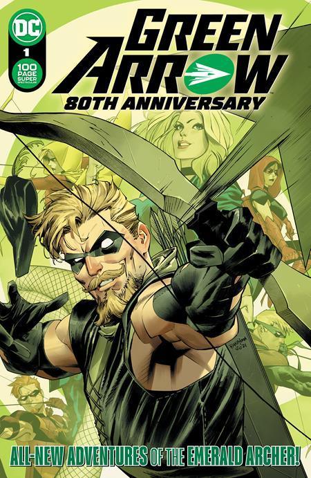 GREEN ARROW 80TH ANNIVERSARY 100-PAGE SUPER SPECTACULAR #1 CVR A DAN MORA - Kings Comics