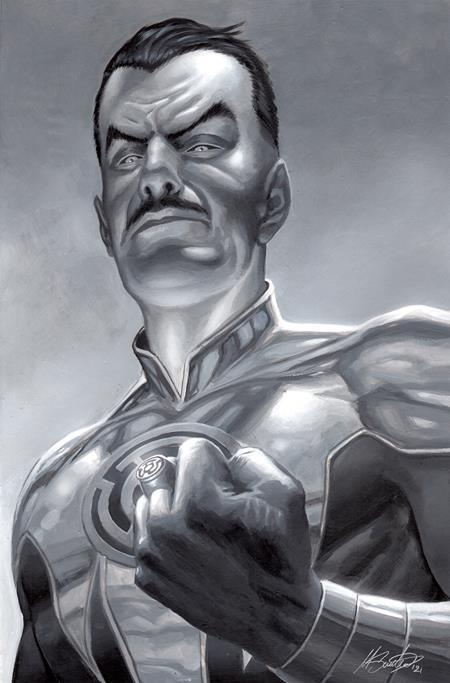 GREEN LANTERN (2021) #7 CVR B MARCO SANTUCCI CARD STOCK VAR