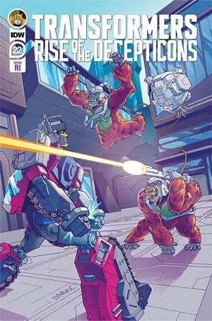TRANSFORMERS (2019) #22 10 COPY INCV CHAN