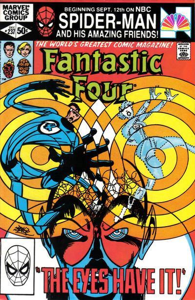 FANTASTIC FOUR #237 - Kings Comics