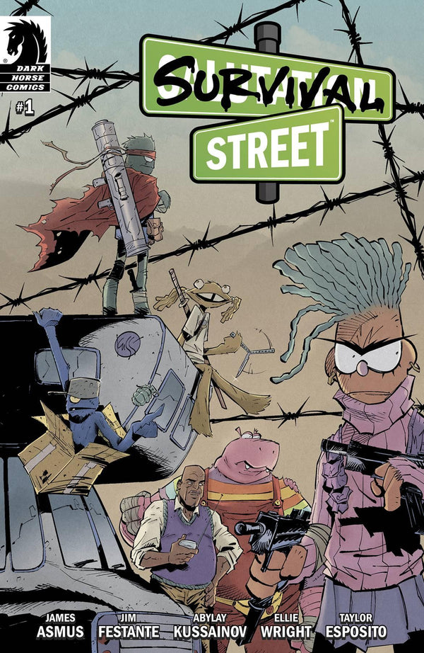 SURVIVAL STREET (2022) #1 CVR A KUSSAINOV