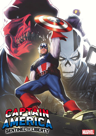 CAPTAIN AMERICA SENTINEL OF LIBERTY VOL 2 (2022) #1 25 COPY INCV CLARKE VAR