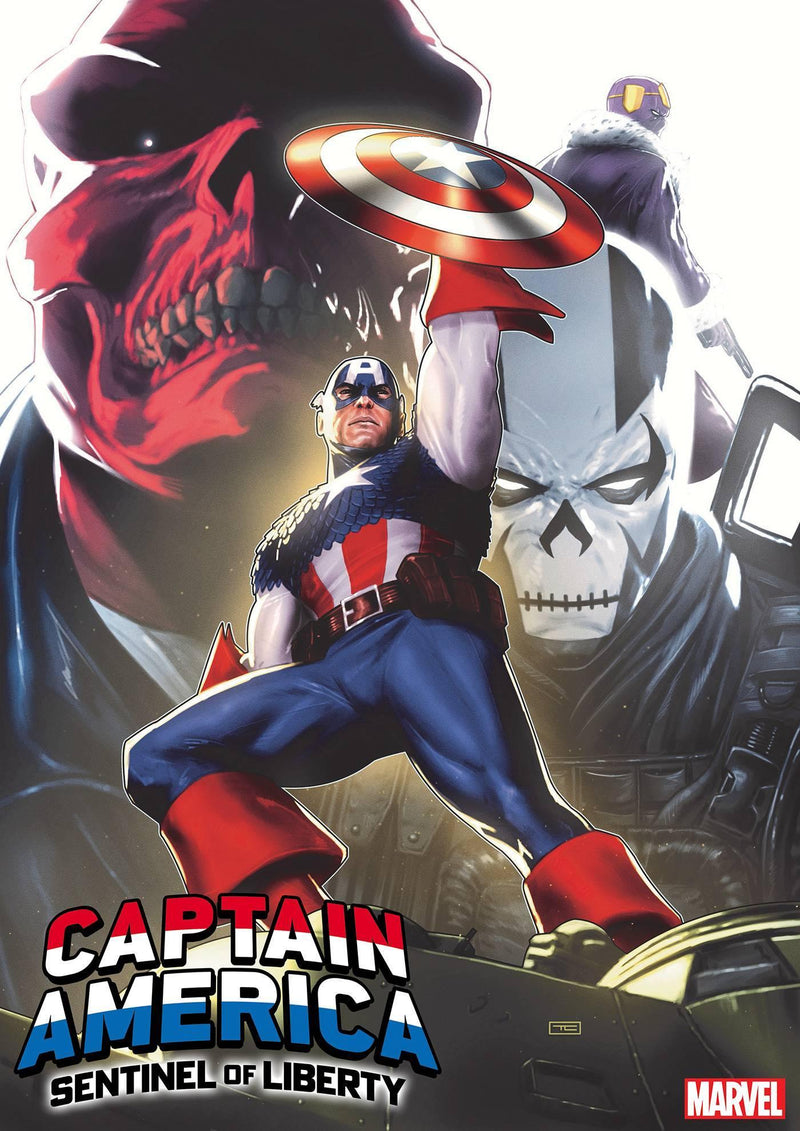 CAPTAIN AMERICA SENTINEL OF LIBERTY VOL 2 (2022) #1 25 COPY INCV CLARKE VAR