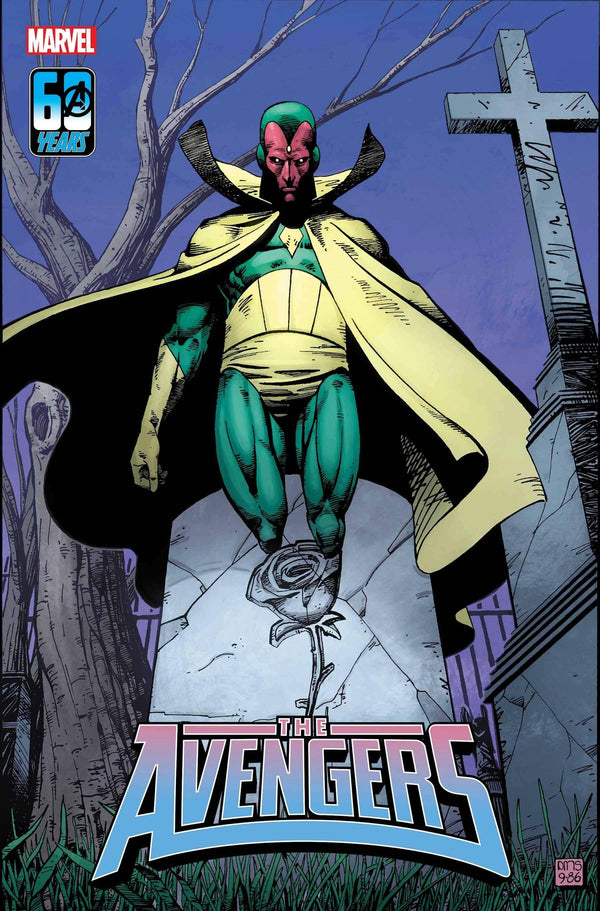 AVENGERS (2023) #1 50 COPY INCV PAUL SMITH HIDDEN GEM VAR