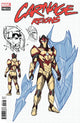CARNAGE REIGNS OMEGA (2023) #1 10 COPY INCV JULIUS OHTA DESIGN VAR