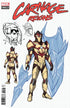 CARNAGE REIGNS OMEGA (2023) #1 10 COPY INCV JULIUS OHTA DESIGN VAR - Kings Comics