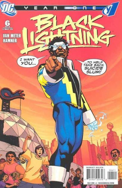 BLACK LIGHTNING YEAR ONE #6