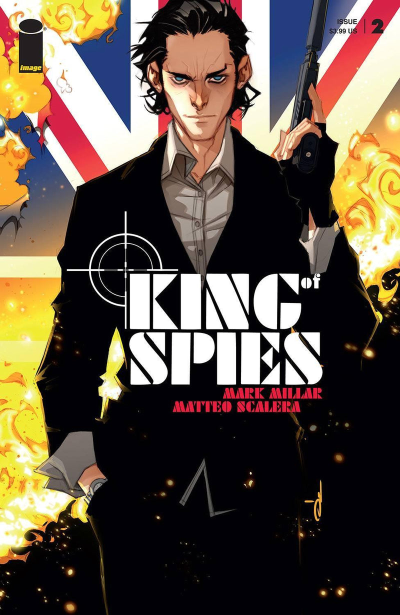 KING OF SPIES #2 CVR C YILDIRIM