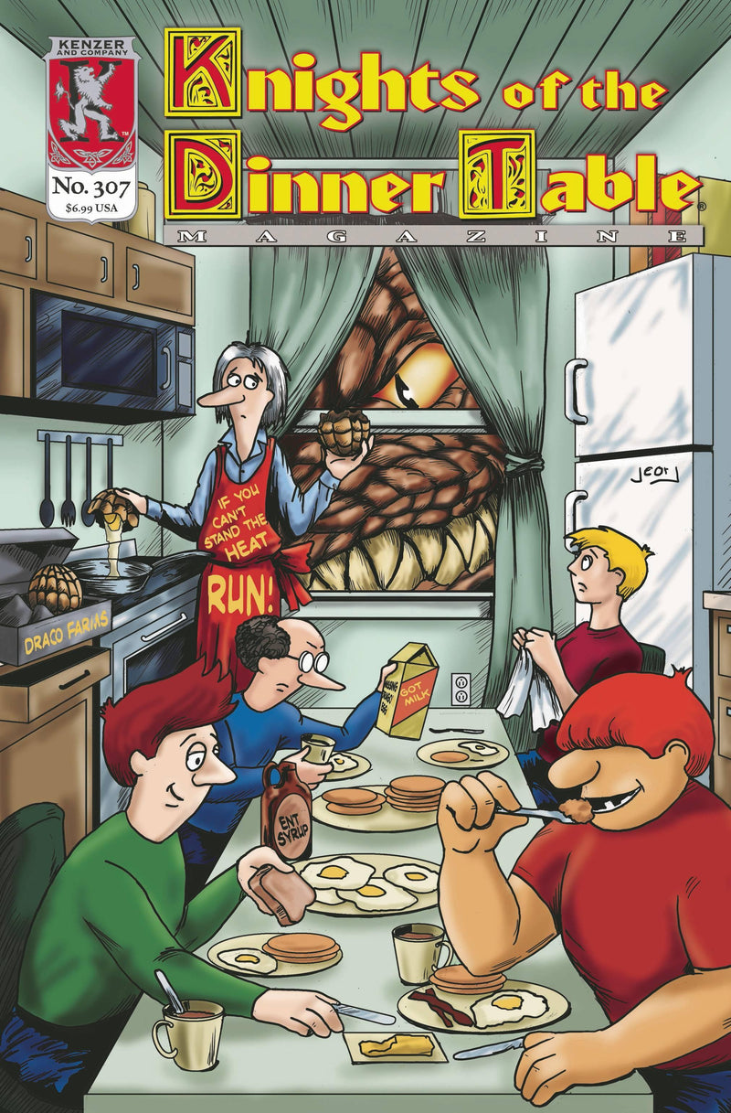 KNIGHTS OF THE DINNER TABLE (1994) #307