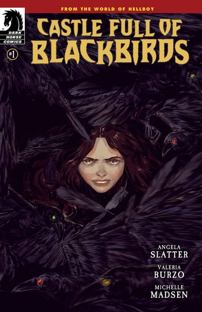 CASTLE FULL OF BLACKBIRDS #1 CVR B DEL REY