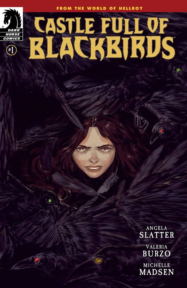 CASTLE FULL OF BLACKBIRDS #1 CVR B DEL REY