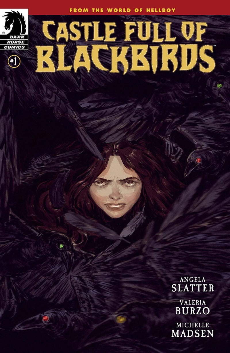 CASTLE FULL OF BLACKBIRDS #1 CVR B DEL REY